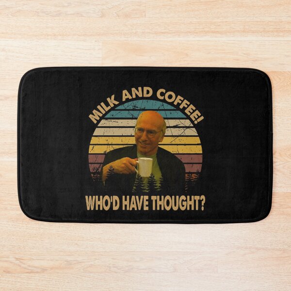 Item preview, Vintage Curb Art Your Enthusiasm Films - Milk And Coffee! designed and sold by BonniePhyllis6.