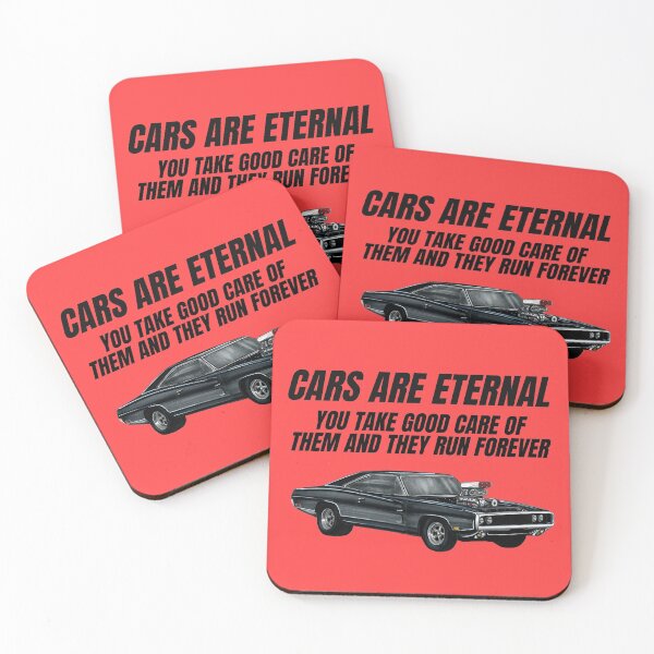 Item preview, Car are Eternal { fast and furious Charger } designed and sold by MOTOSHIFT.