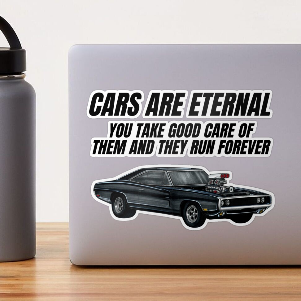 Car are Eternal { fast and furious Charger }
