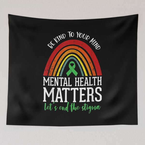Item preview,  Kind Your Mind Tal Health Awareness designed and sold by jennifera11.