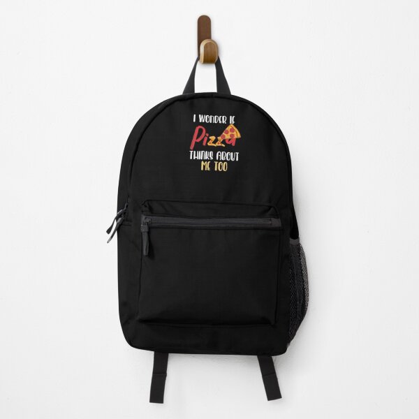 Item preview, I Wonder if Pizza Thinks About Me Too designed and sold by Heddar Badreddine.