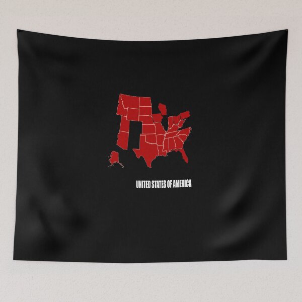 Item preview, the new america 2016 election map designed and sold by earlstevens.