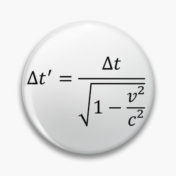 Item preview, time dilation of special relativity, physics and science designed and sold by NoetherSym.