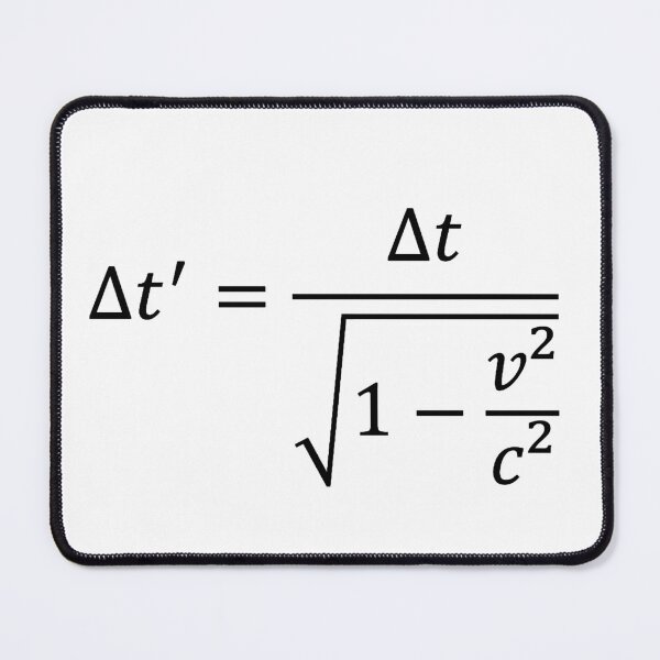Item preview, time dilation of special relativity, physics and science designed and sold by NoetherSym.