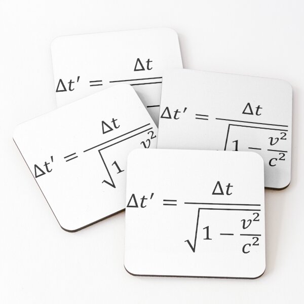 Item preview, time dilation of special relativity, physics and science designed and sold by NoetherSym.