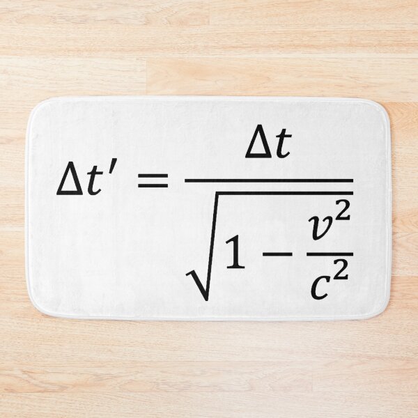 Item preview, time dilation of special relativity, physics and science designed and sold by NoetherSym.
