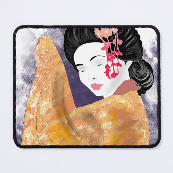 Item preview, Gashia on purple designed and sold by Catherine  Milchard.
