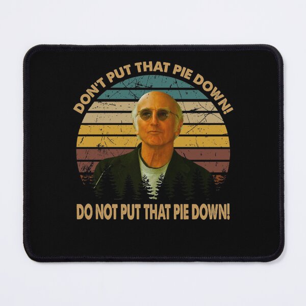Item preview, Vintage Curb Art Your Enthusiasm Films - Don't Put That Pie Down! designed and sold by BonniePhyllis6.