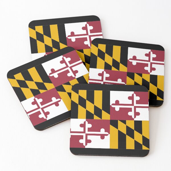 Item preview, Maryland State Flag Baseball Cap designed and sold by deanworld.