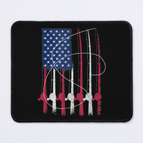 Item preview,  Fishing American Flag Rod Lover Fis Gift designed and sold by jennifera11.