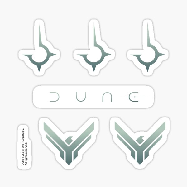 Item preview, Dune House Atreides House Harkonnen designed and sold by Projekt51.