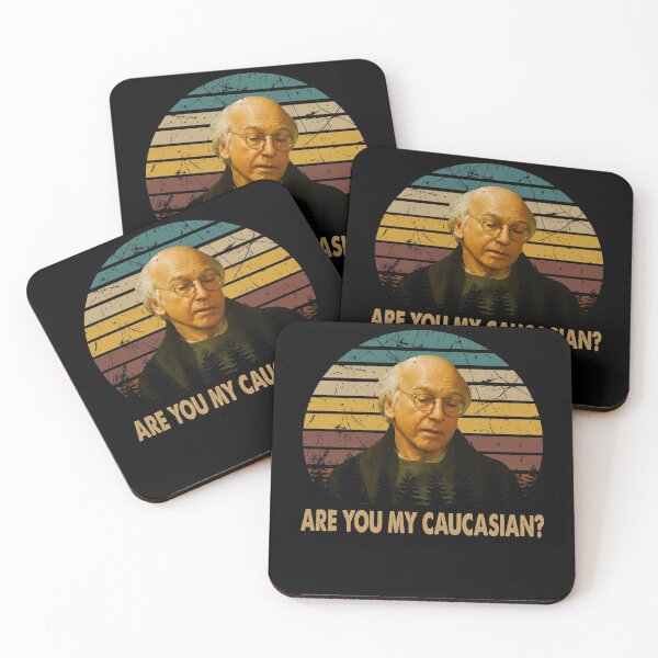Item preview, Vintage Curb Art Your Enthusiasm Films - Are You My Caucasian? designed and sold by BonniePhyllis6.