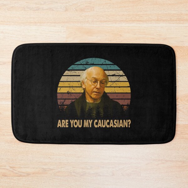 Item preview, Vintage Curb Art Your Enthusiasm Films - Are You My Caucasian? designed and sold by BonniePhyllis6.