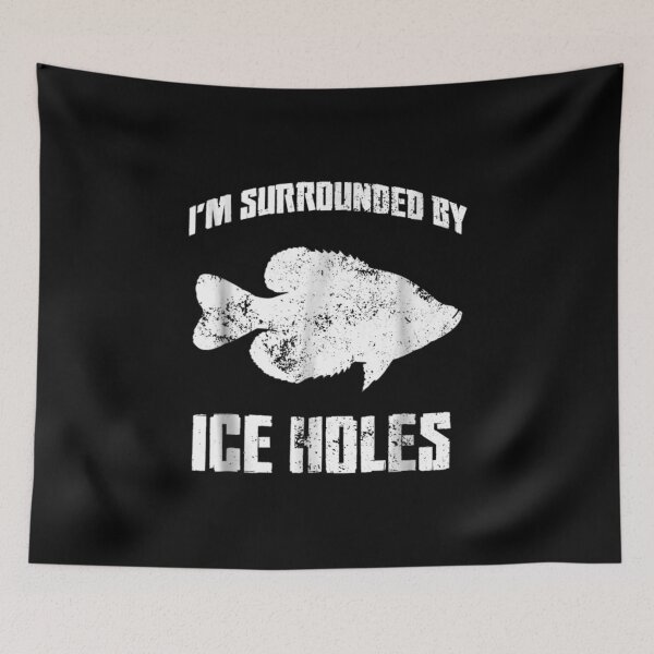 Item preview,  Ice Surrounded Holes Fishing designed and sold by jennifera11.