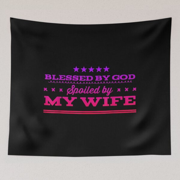 Item preview,  Blessed God Spoiled Wife Design designed and sold by cysandy.