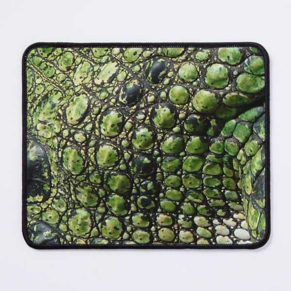 Item preview, Reptile Alligator Crocodile Skin Pattern Bed Sheet Design designed and sold by PodiShawna.