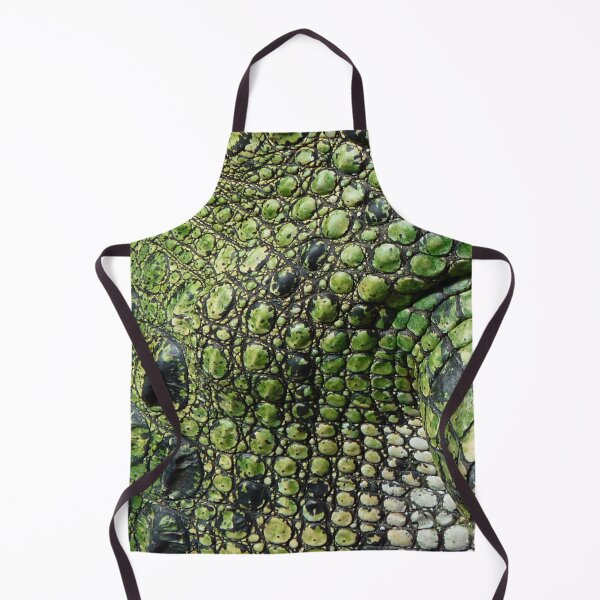Item preview, Reptile Alligator Crocodile Skin Pattern Bed Sheet Design designed and sold by PodiShawna.
