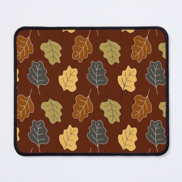 Item preview, Autumn oak leaves pattern designed and sold by ciaobebo.