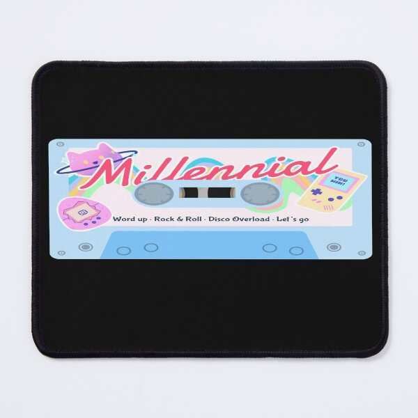 Item preview, MILLENIAL MIXTAPE designed and sold by DiscoVibes.