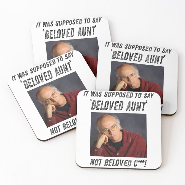 Item preview, It Was Supposed To Say 'Beloved Aunt' Not Beloved C***! designed and sold by BonniePhyllis6.
