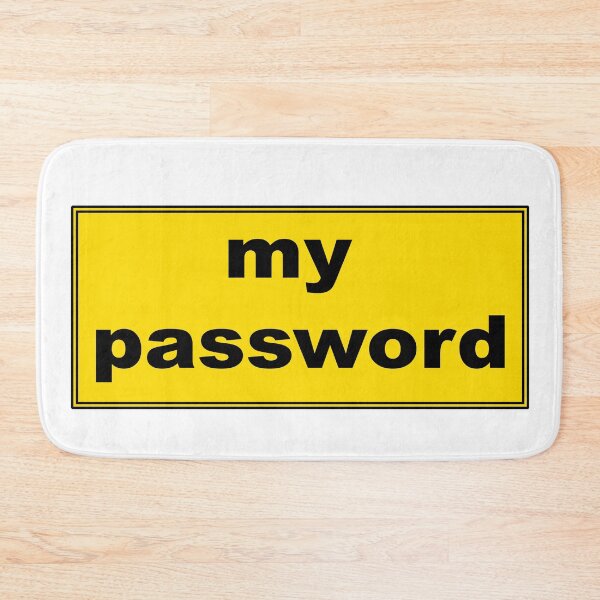 Item preview, my password designed and sold by creative555.