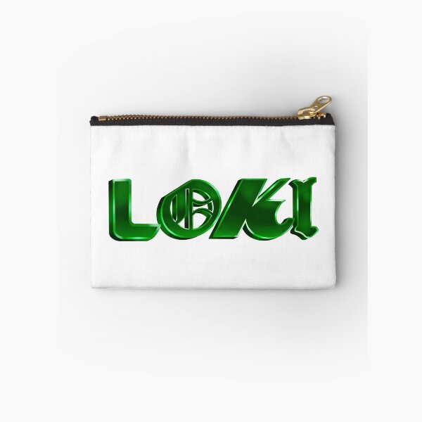 Item preview, LOKI green letters illustration designed and sold by LINNEAWALLSTEN.