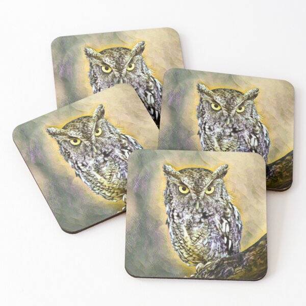 Item preview, Owl on a Branch designed and sold by JustClickPrint.