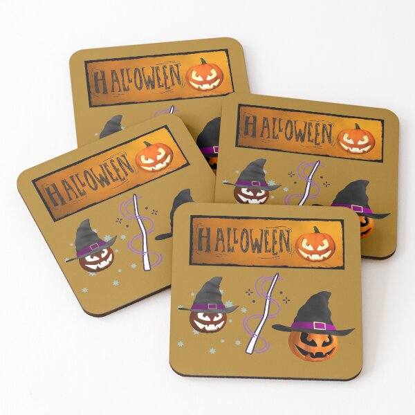 Item preview, Halloween Pumpkin Witches STICKER PACK designed and sold by OMdesign10.