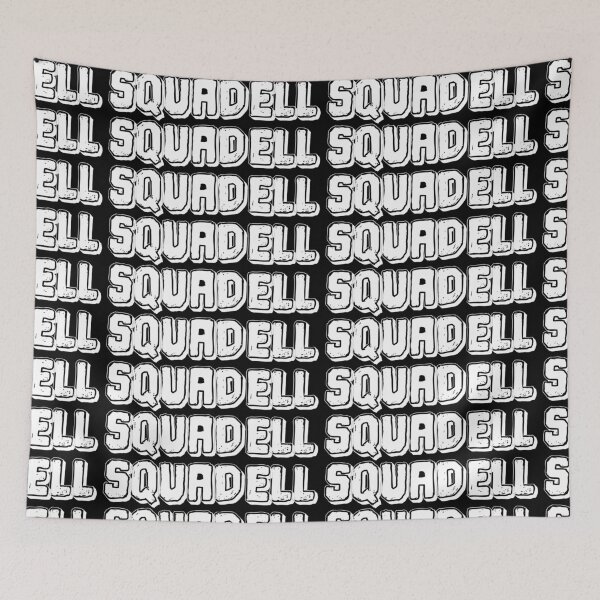 Item preview, ell squad  designed and sold by fat0o0m.