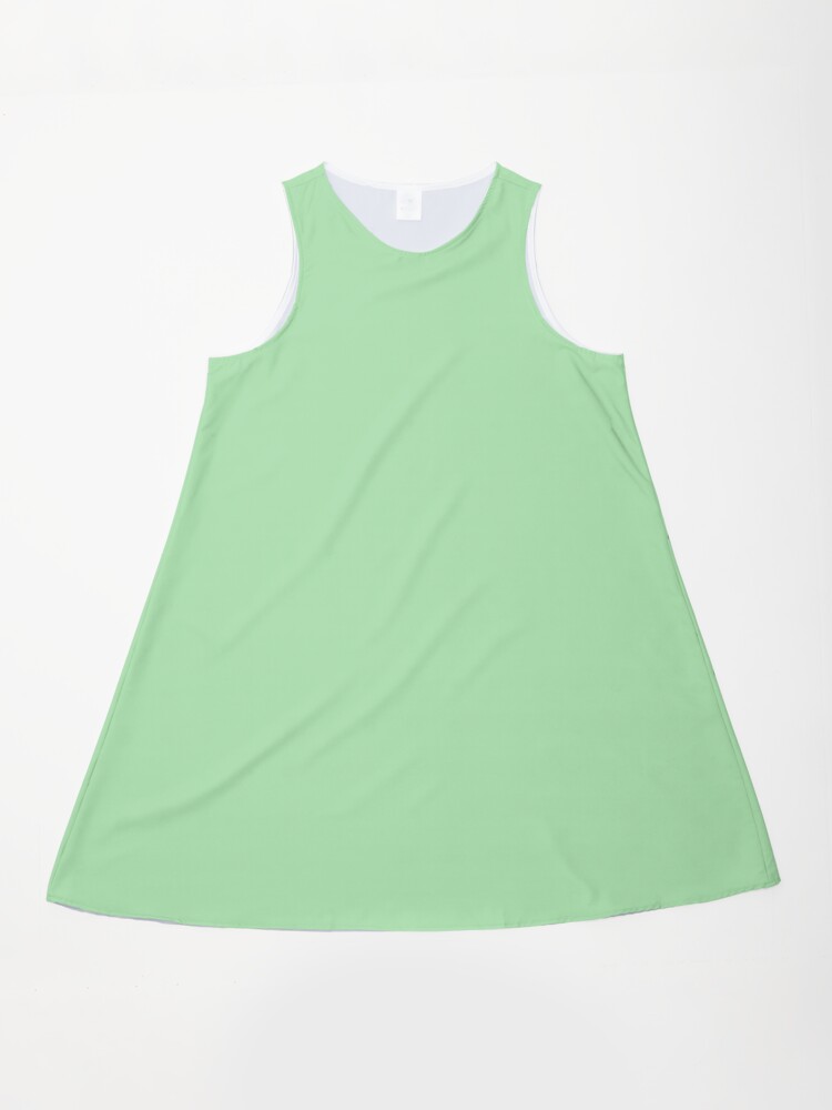 white graduation dresses knee length C'ERA UNA VOLTA Paolina Dress in Celadon main image 1