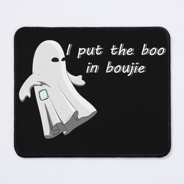 Item preview, I Put The Boo In Boujie designed and sold by NuarzDesign.