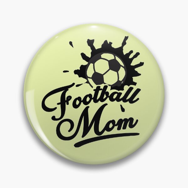 Item preview, Football mom designed and sold by LiveToLearn.