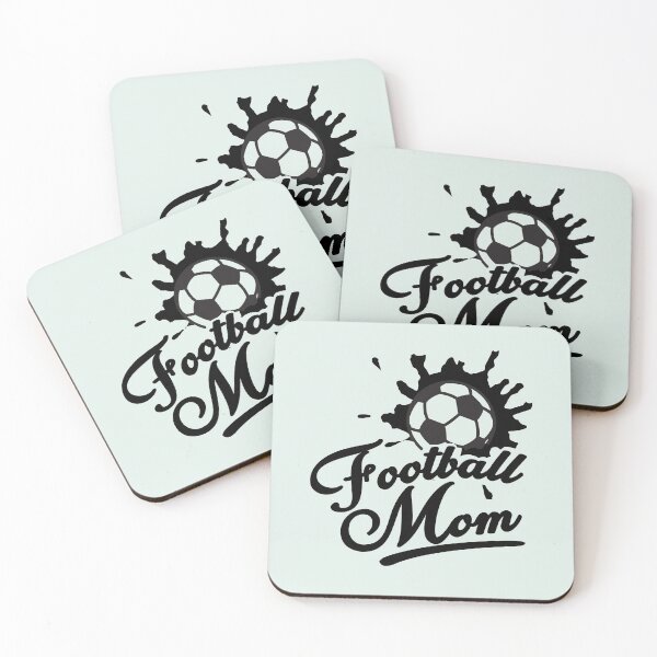 Item preview, Football mom designed and sold by LiveToLearn.