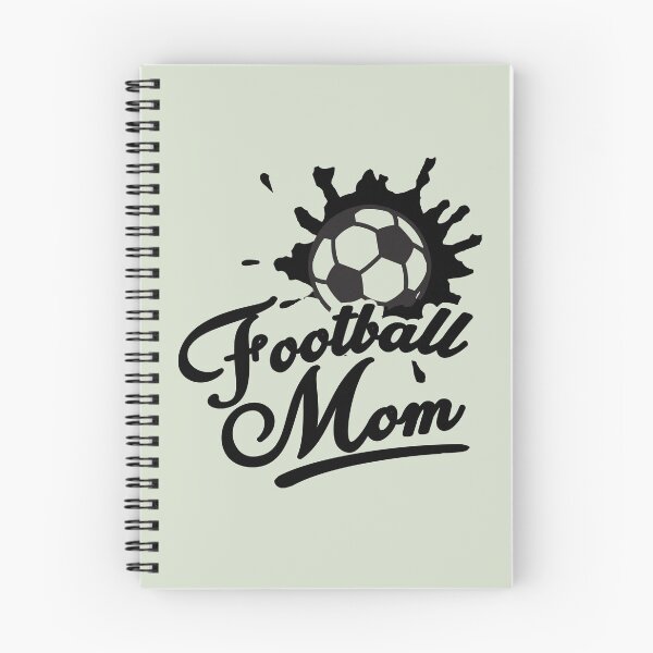 Item preview, Football mom designed and sold by LiveToLearn.