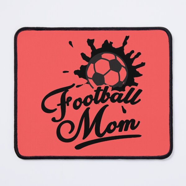Item preview, Football mom designed and sold by LiveToLearn.