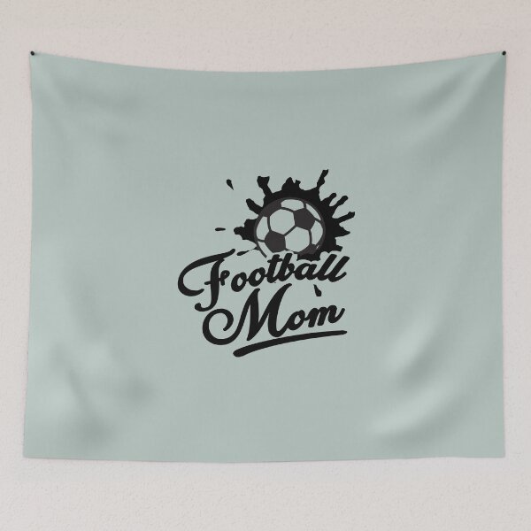 Item preview, Football mom designed and sold by LiveToLearn.