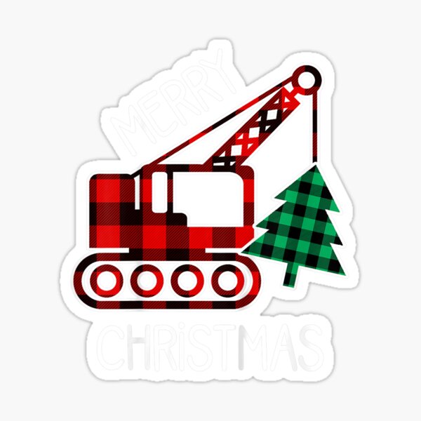 Kids Christmas Gift for Toddler Boy Truck Lover Sticker