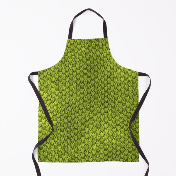 Item preview, Green Crocodile or Snake Skin Pattern Bed Sheet Design designed and sold by PodiShawna.