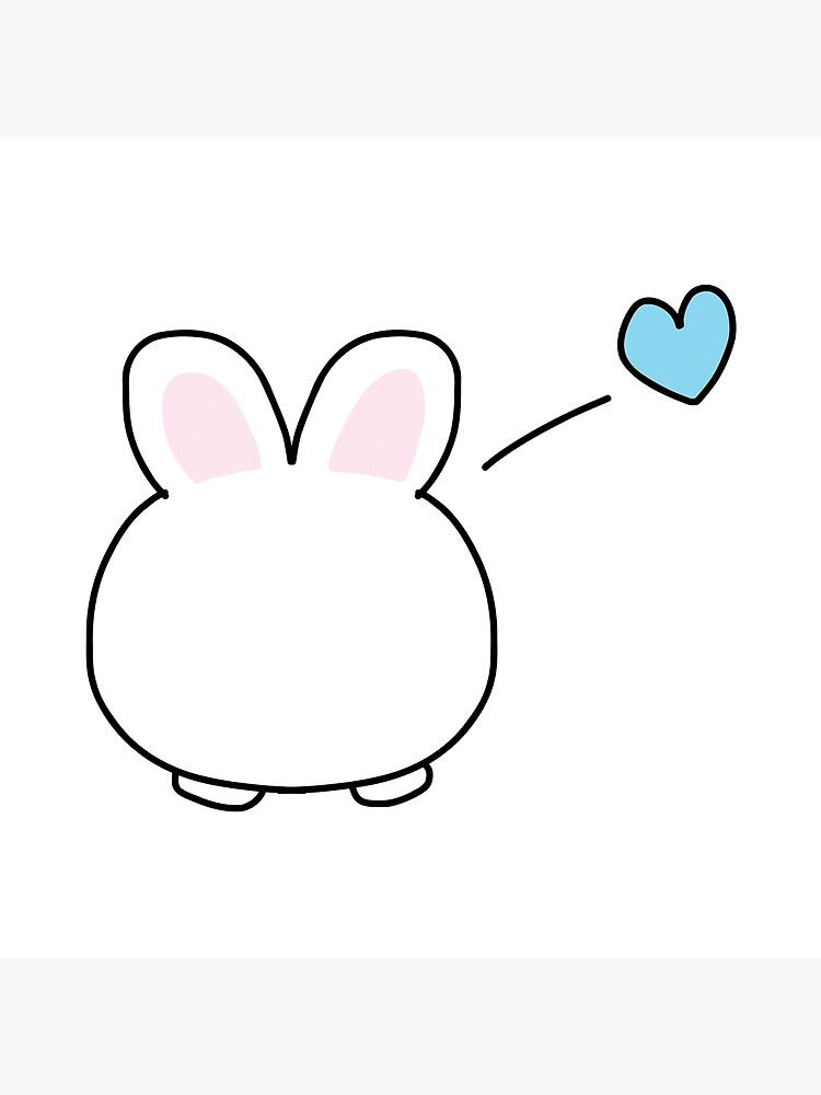 Cute Rabbit Drawing. 16231465 Vector Art at Vecteezy