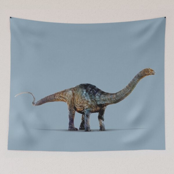 Item preview, Diplodocus sauropod dinosaur - cosmic tint designed and sold by PrintPit.