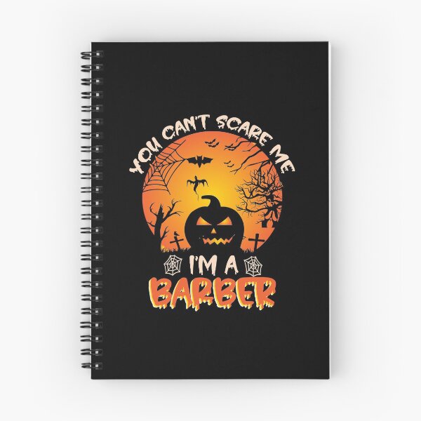 Item preview, You Can't Scare Me I'm A Barber Funny Halloween Gift For A Barber designed and sold by ZOHANATION.