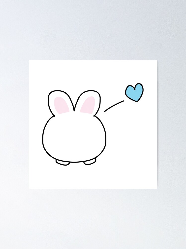 Draw a Kawaii Style Rabbit in 6 simple steps : Learn To Draw