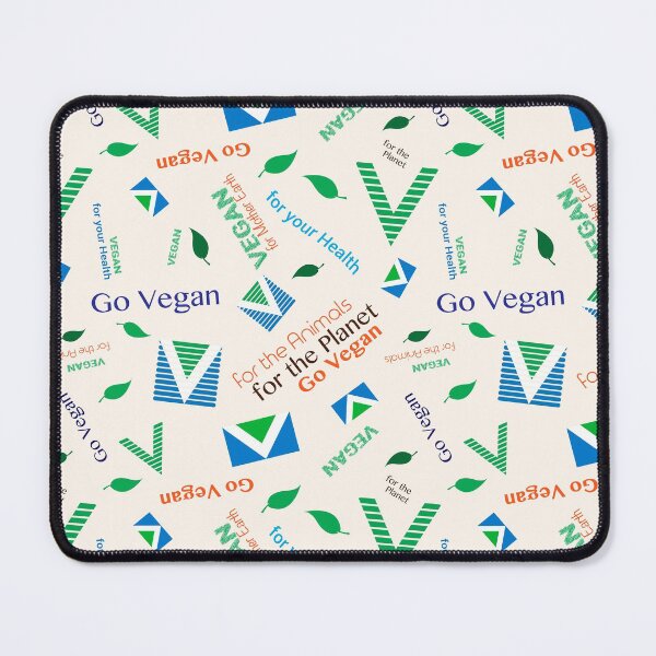 Item preview, Pattern. Go Vegan, Vegan Flag designed and sold by Pino 'Delfino' Esposito.