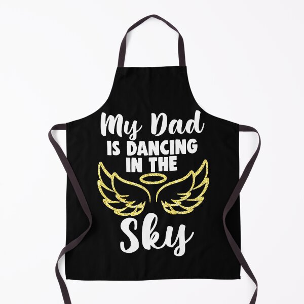 Item preview, Dad In memory guardian angel dancing in the sky heaven memorial remembrance  designed and sold by tiffanator606.