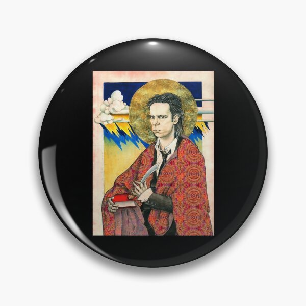 Item preview, Nick Cave illustration Premium  Love You Fans designed and sold by MarianeHamill.
