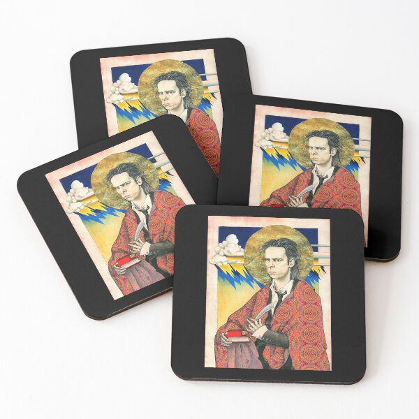 Item preview, Nick Cave illustration Premium  Love You Fans designed and sold by MarianeHamill.