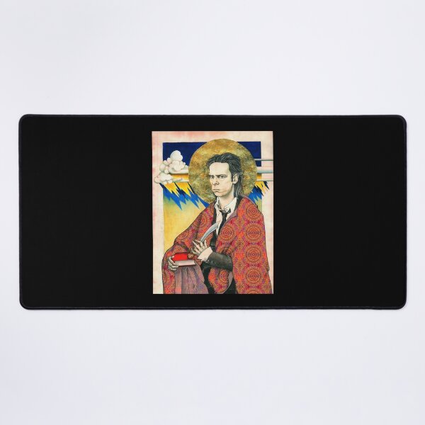 Item preview, Nick Cave illustration Premium  Love You Fans designed and sold by MarianeHamill.