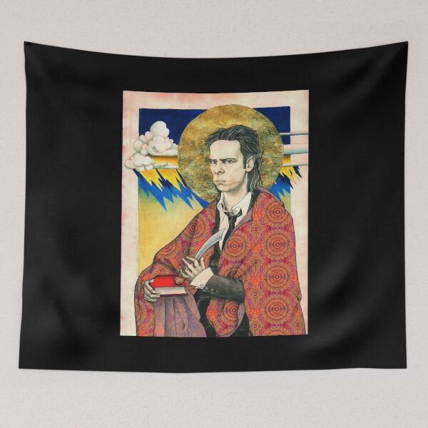 Item preview, Nick Cave illustration Premium  Love You Fans designed and sold by MarianeHamill.