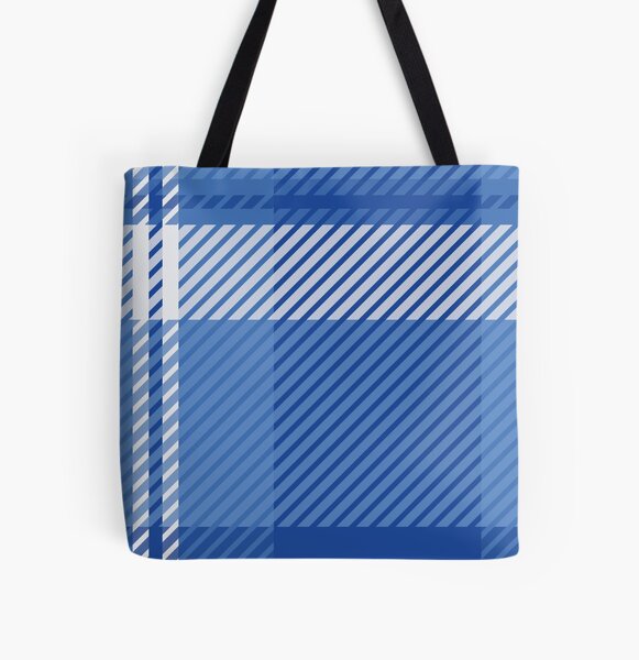 LIMITED EDITION: Checkered Tote Bag - Vertical