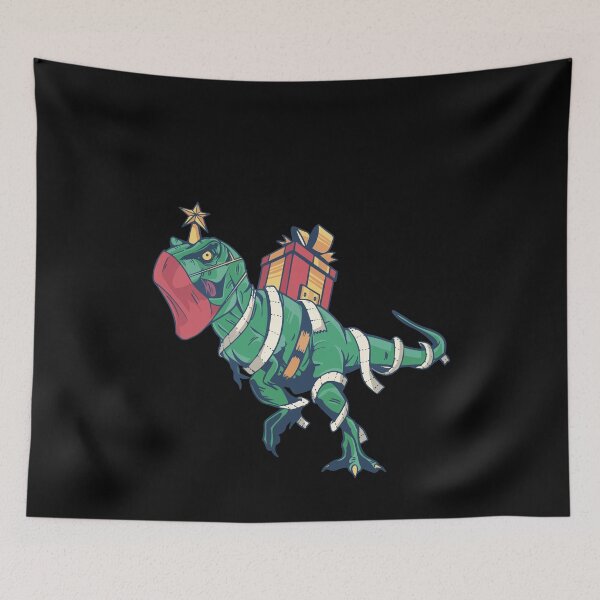 Item preview, christmast t rex t-rex dinosaur tyrannosaurus rex 2022 holiday  designed and sold by lovelystore200.